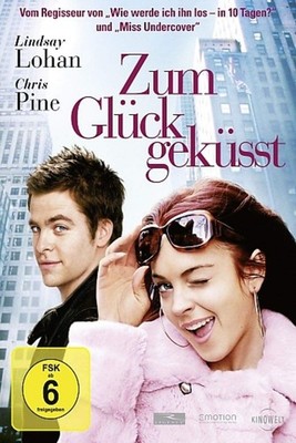Zum Glück geküsst Lindsay Lohan Chris Pine  und  Faizon Love: