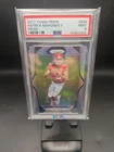 2017 Panini Prizm Rookie Patrick Mahomes II #269 Silver Prizm (RC) PSA 9 Chiefs