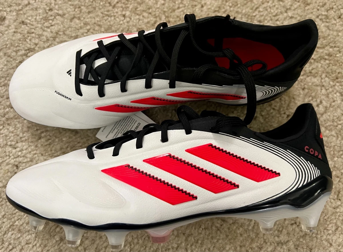 adidas Red Medium Width (D, M) Soccer Cleats for Men for sale | eBay