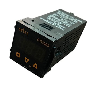 SELEC DTC503-N TEMPERATURE CONTROLLER DTC503