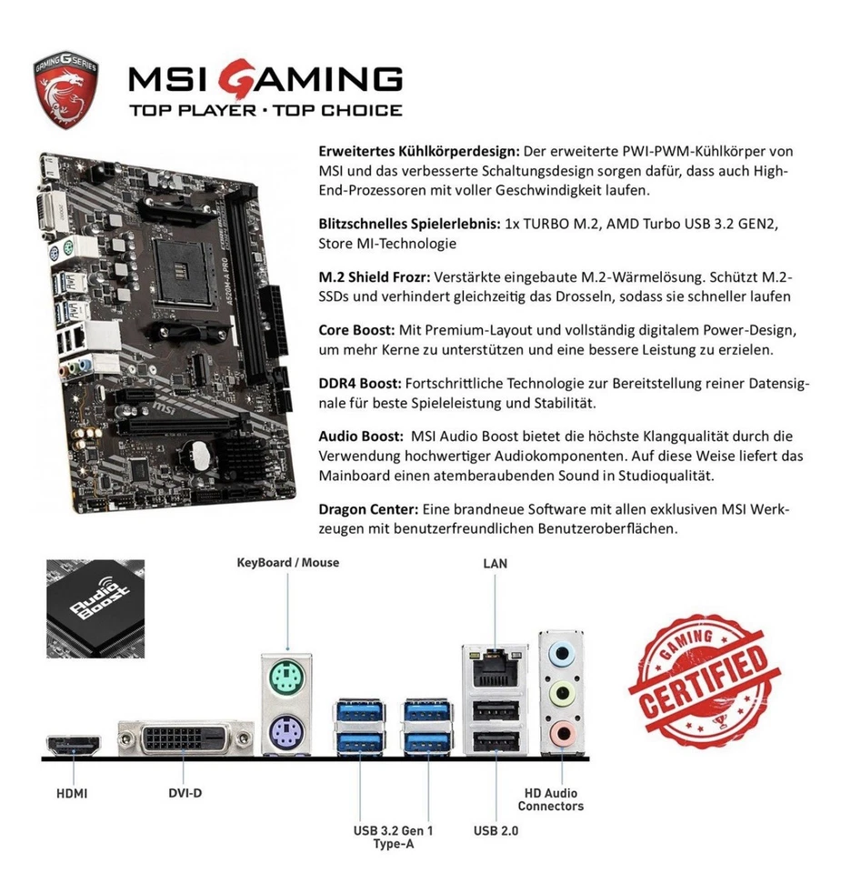 🔥 Ultimate Gaming-Setup – Komplett-Paket mit Dual-Monitoren & High-End-PC! 🔥 - Bild 4 von 4