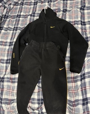 Nike NOCTA Black Tracksuit Set Men s Size S (DESCRIPTION FOR SIZE CLARIFICATION)