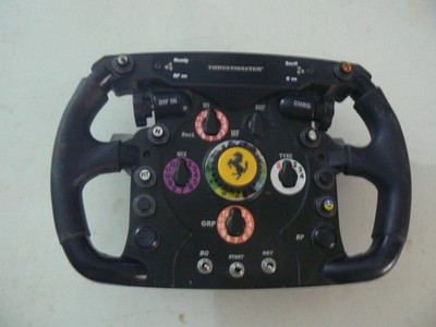 Thrustmaster BROKEN Ferrari F1 Wheel Add-On Compatible w/ PS3 PS4 PS5 Xbox & PC