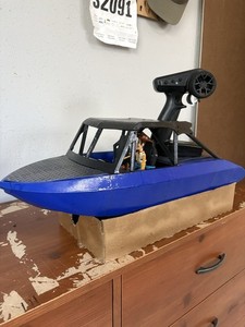 1/6 Scale Rc Jet Boat