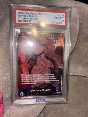 Monkey.D.Luffy (010) (Alternate Art) EB02-010 Extra Booster