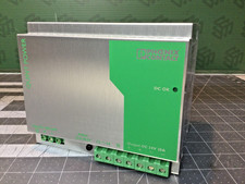 Phoenix Contact QUINT-PS-100-240AC/24DC/20 Power Supply Unit - Gray (2938620)