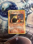 Vintage Holo Dark Charizard No.006 Japanese Pokemon Card HP (VP)