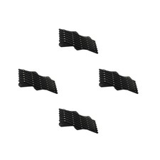  4 Pieces Hunde Gitter Absperrung Lkw-fenster-haustierzaun Auto-Haustierzaun