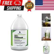 45 Pure Vinegar - Concentrated Industrial Grade 1-Gallon