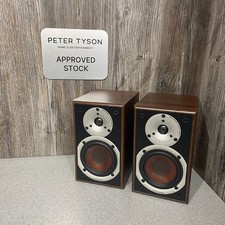 Pre-Loved - Dali SPEKTOR 1 Bookshelf Speakers - Walnut (Vinyl)