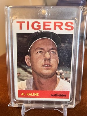 1964 Topps Baseball #250 Al Kaline - Hall of Fame - Detroit Tigers HOF 