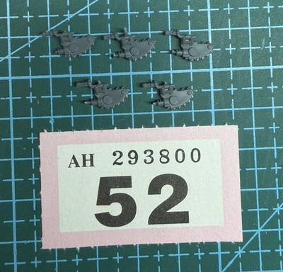 5 Chain Bayonet Knife Boltgun Space Marine Mk 6 Gravis Primaris 40k Bits Heresy