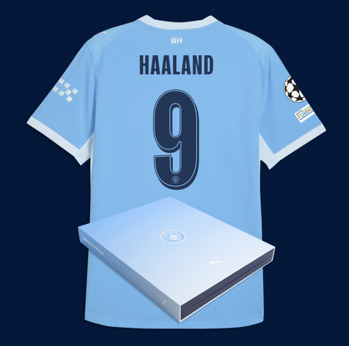 Erling Haaland Manchester City Authentic Champions League 26/27 Jersey - XXL
