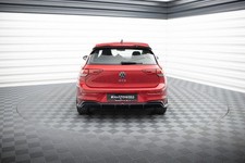 Maxton Design Diffusor Heck Ansatz passend für VW Golf GTE / R-Line Mk8 / Mk8 Fa