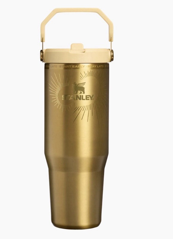 Stanley Messi LEGACY GOLD IceFlow Tumbler 30oz Sold Out Limited Edition