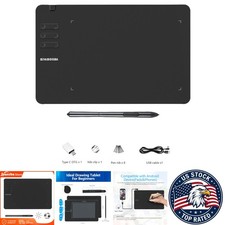 Graphics Tablet 8192 Pressure Levels 5'' for Drawing, Painting, Writing - USB