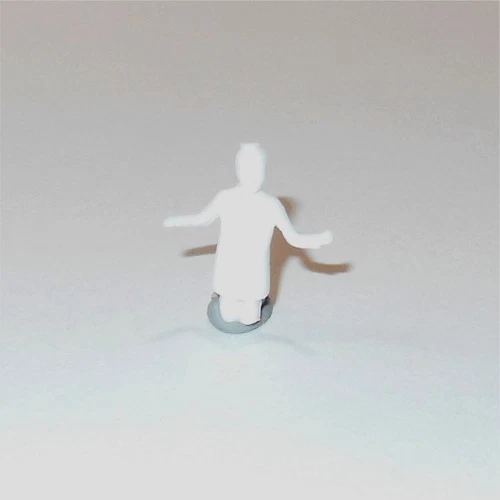 Matchbox Lesney 47 b Commer Ice Cream Van Salesman Figure