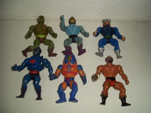 VINTAGE HEMAN MOTU MASTERS OF THE UNIVERSE FIGURE LOT