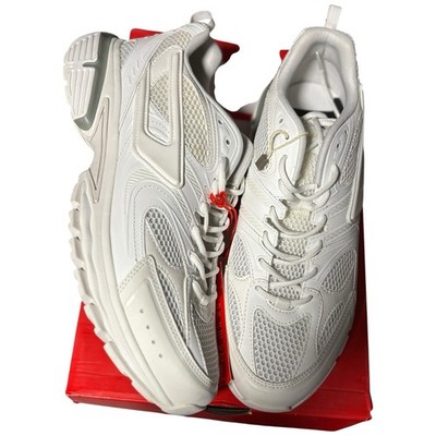 DIESEL SERENDIPITY PRO S-SERENDIPITY PRO-X1 TRAINERS WHITE SIZE UK 10.5 EU 44