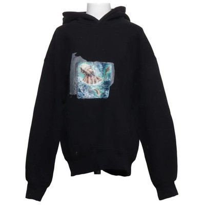 Zara, Kapuzenpullover, Größe: 152, Schwarz, Batik, Unisex (Kinder) #bea