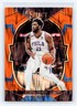2022-23 Panini Select #47 Joel Embiid Orange Flash Philadelphia 76ers