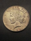 1925 Peace Dollar $1 Silver Coin Circulated Business Strike 0.9 Fineness