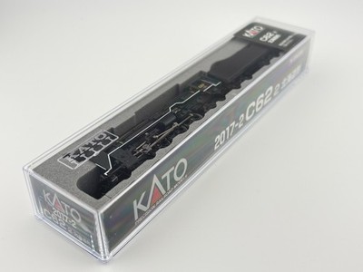 KATO 2017-2 Steam Locomotive C62-2 Hokkaido Type N Scale