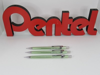 Pentel P200 Collection Metallics - Light Green, Set of 3 (Brazil)