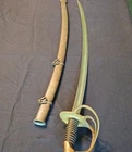 Ames Mfg Co 1864 Civil War Sword w/ Scabbard, Inscribed J.A. Kissinger