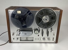 Vintage Akai GX-4000D Reel To Reel Working Condition k 