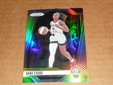 2024 Panini Prizm WNBA DANA EVANS SILVER PRIZM SKY #72 K7909