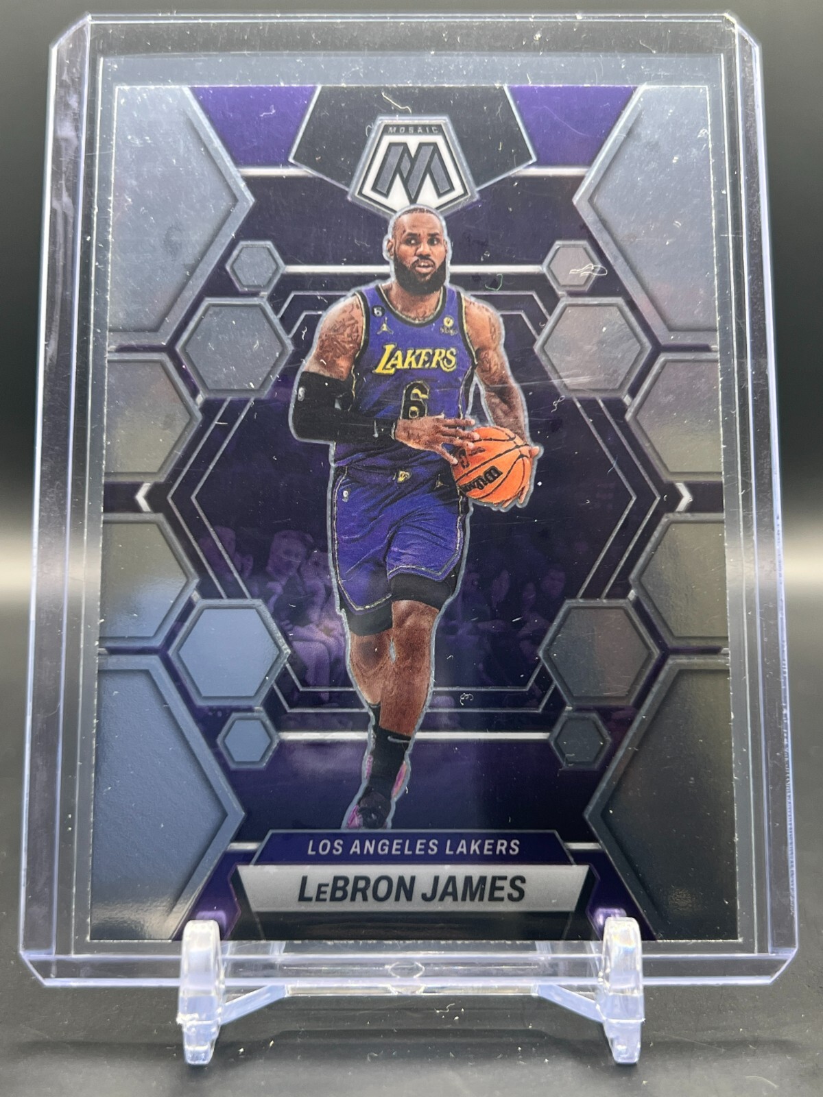 LeBron James 2022 Mosaic #98 Silver Price Guide - Sports Card Investor