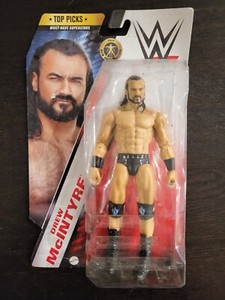 Drew McIntyre 2024 6" WWE SERIES Top Picks Elite Collection Mattel NEW #2