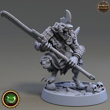 Ratmen - Leuchter Fretedge  DnD Miniatures  Tabletop Gaming Miniature 