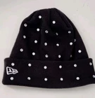 Chapeau noir bonnet strass FW21 Supreme x New Era