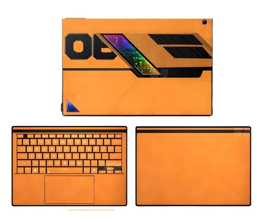 PU Leather Vinyl Sticker Protector for ASUS ROG Flow Z13 2025 GZ302 GZ302EA - Picture 3 of 12
