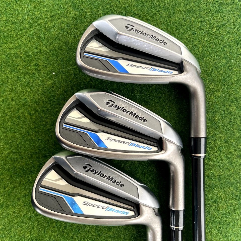 Taylormade Speed Blade Iron Set 5-9+Pw 6set RightHand Graphite Regular Flex - Image 4 of 4