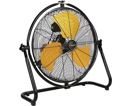 VENTILATORE INDUSTRIALE STANLEY 150 W da terra