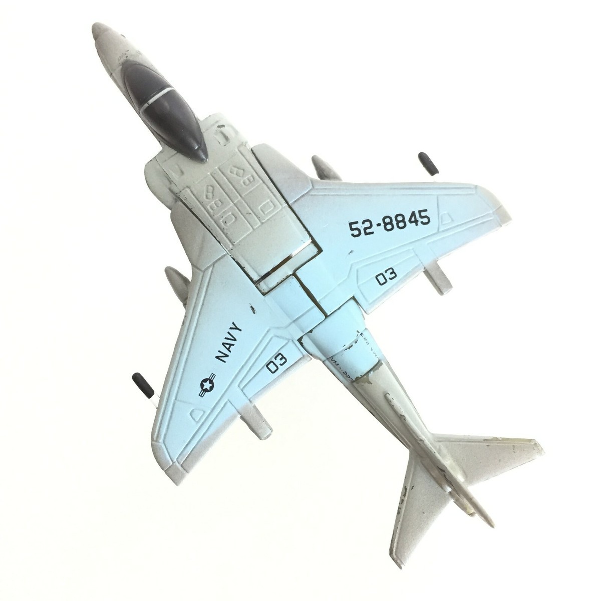 Choco Egg Mini Model Aircraft Fighter 1 #19 Boeing / BAE AV-8B