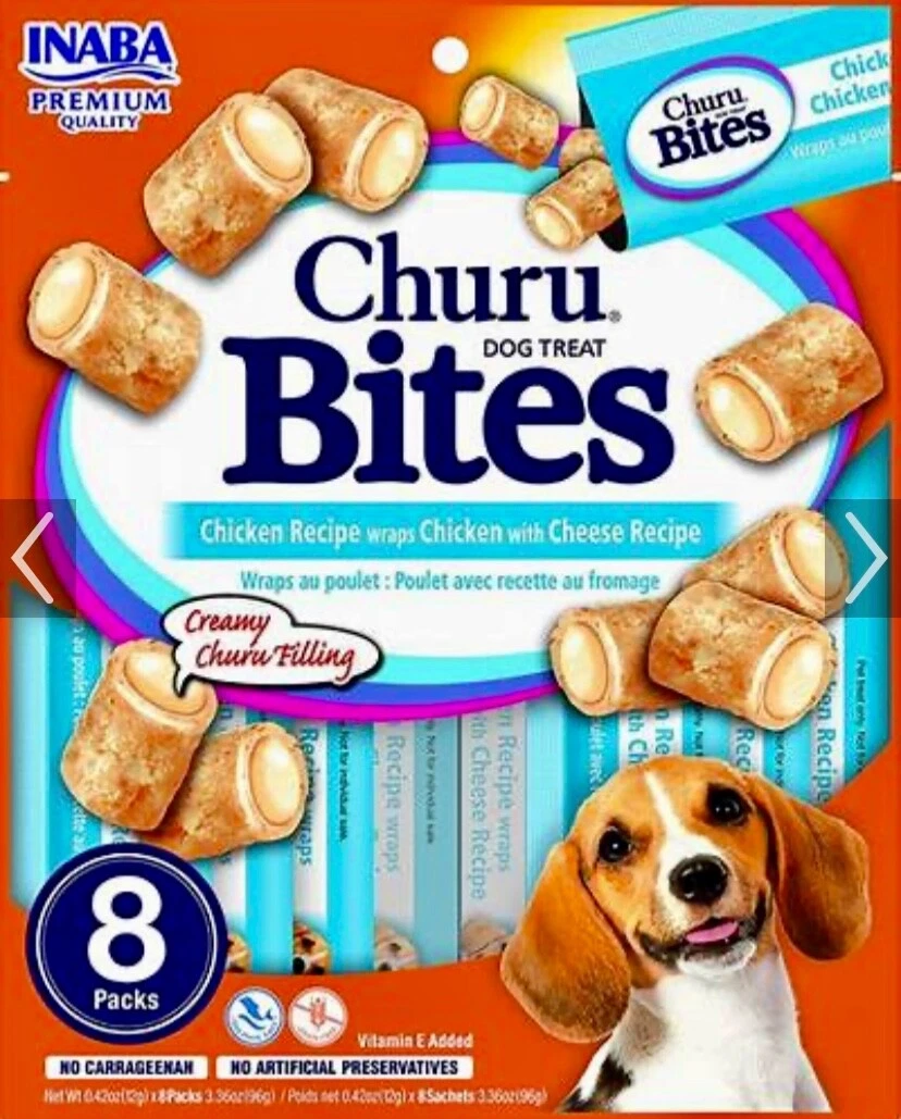 Churu Dog Treat Bites (Chicken Recipe)