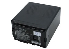 Batteria agli ioni di litio per Panasonic HDC-SD1 HDC-SD10 HDC-SD100 7,4 V 7800 mAh
