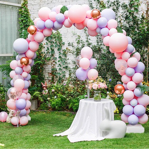 Balloon Arch Kit For Wedding Birthday Graduation Decoration w/ Balloon Pump - Picture 5 of 10