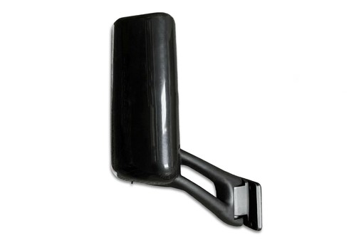 Espejo de puerta negro con brazo lado del pasajero derecho para camión Peterbilt 579 2013-2021 - Imagen 2 de 9