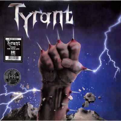 Tyrant / FIGHT FOR YOUR LIFE (BLACK VINYL, LP) / High Roller Records / HRR 903L