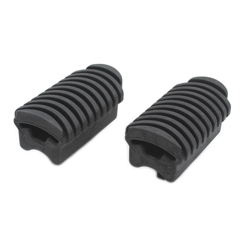1 Set Footpeg Rubber Covers For BMW F650GS 2000-12 F700GS 2013-17 F800GS 2008-17 - Picture 7 of 10
