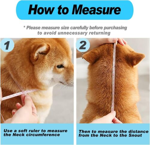 Cuello protector de recuperación de mascotas ajustable Supet cono anti mordedura lamida pequeño 3 - Imagen 4 de 10