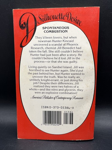 Silhouette Desire Book Lot Of Vintage Romance Paperback - Picture 14 of 24