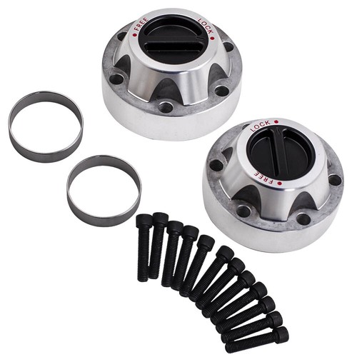 Locking Hubs Manual Free Wheel Hubs Fit Nissan GU Patrol 1989-1998