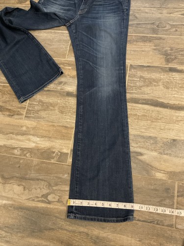 Jeans donna Banana Republic 32 x 33 stivaletto misto cotone elasticizzato vita media - Foto 4 di 13