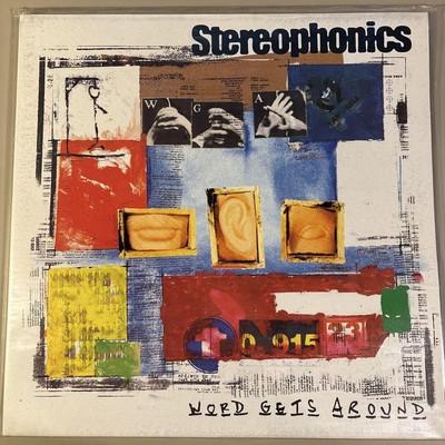 Stereophonics / Word Gets Around LPレコード Stereophonics – Word Gets Around – 2 x Vinyl (LP, Album